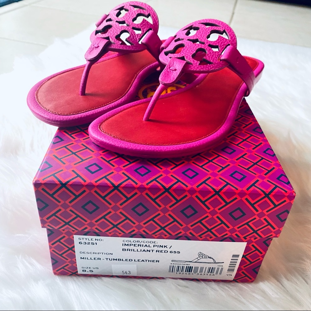 Tory Burch Miller Sandals! - Picture 6 of 6